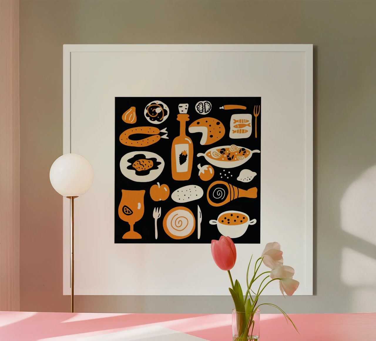 manger poster de Green