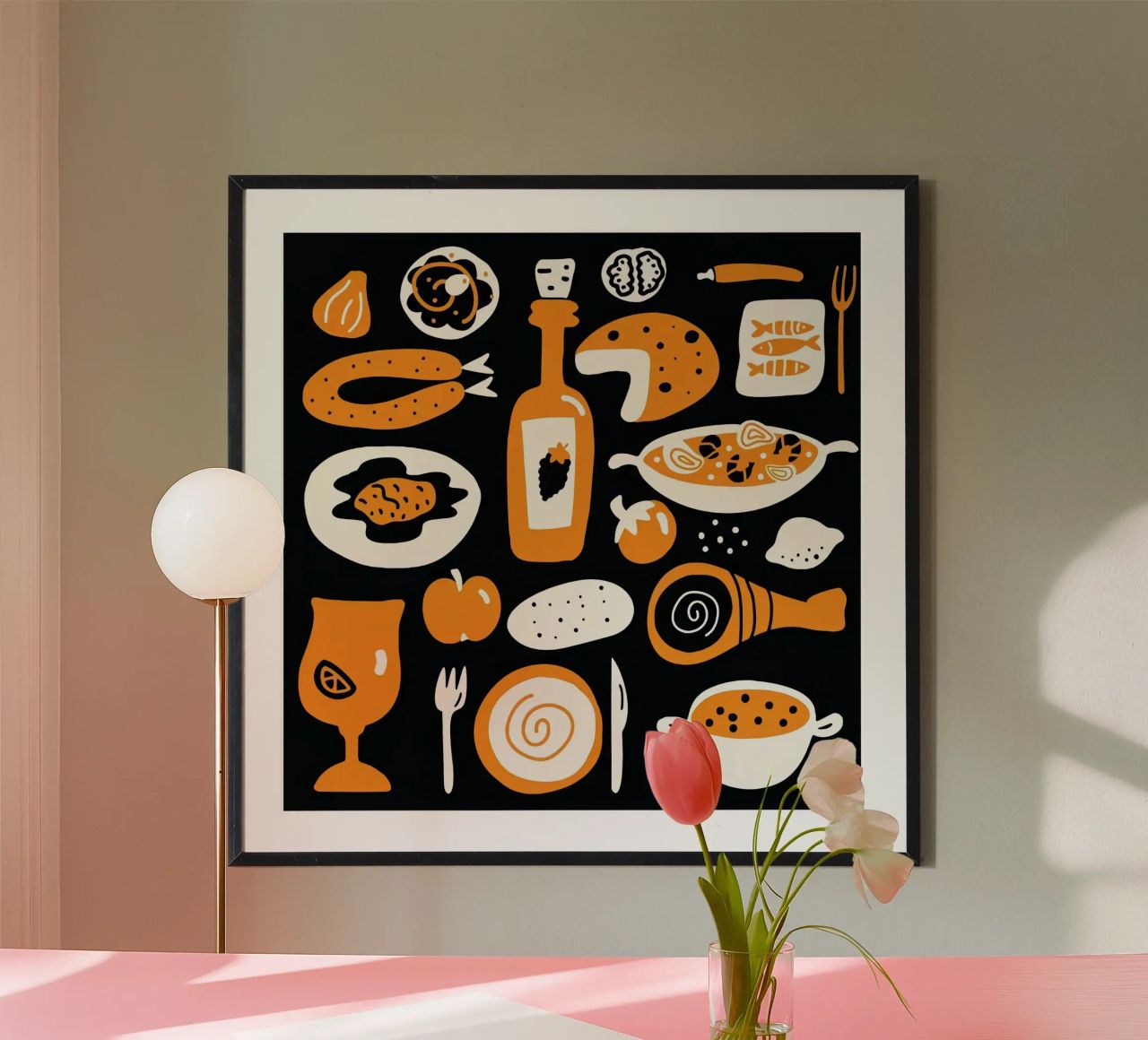 manger poster de Green