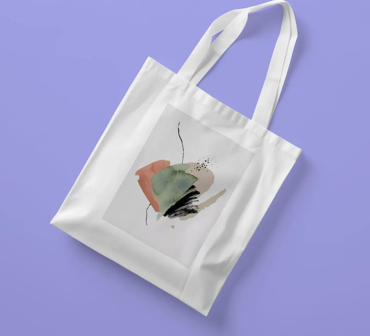 Sage On Sand tote bag by Studio One