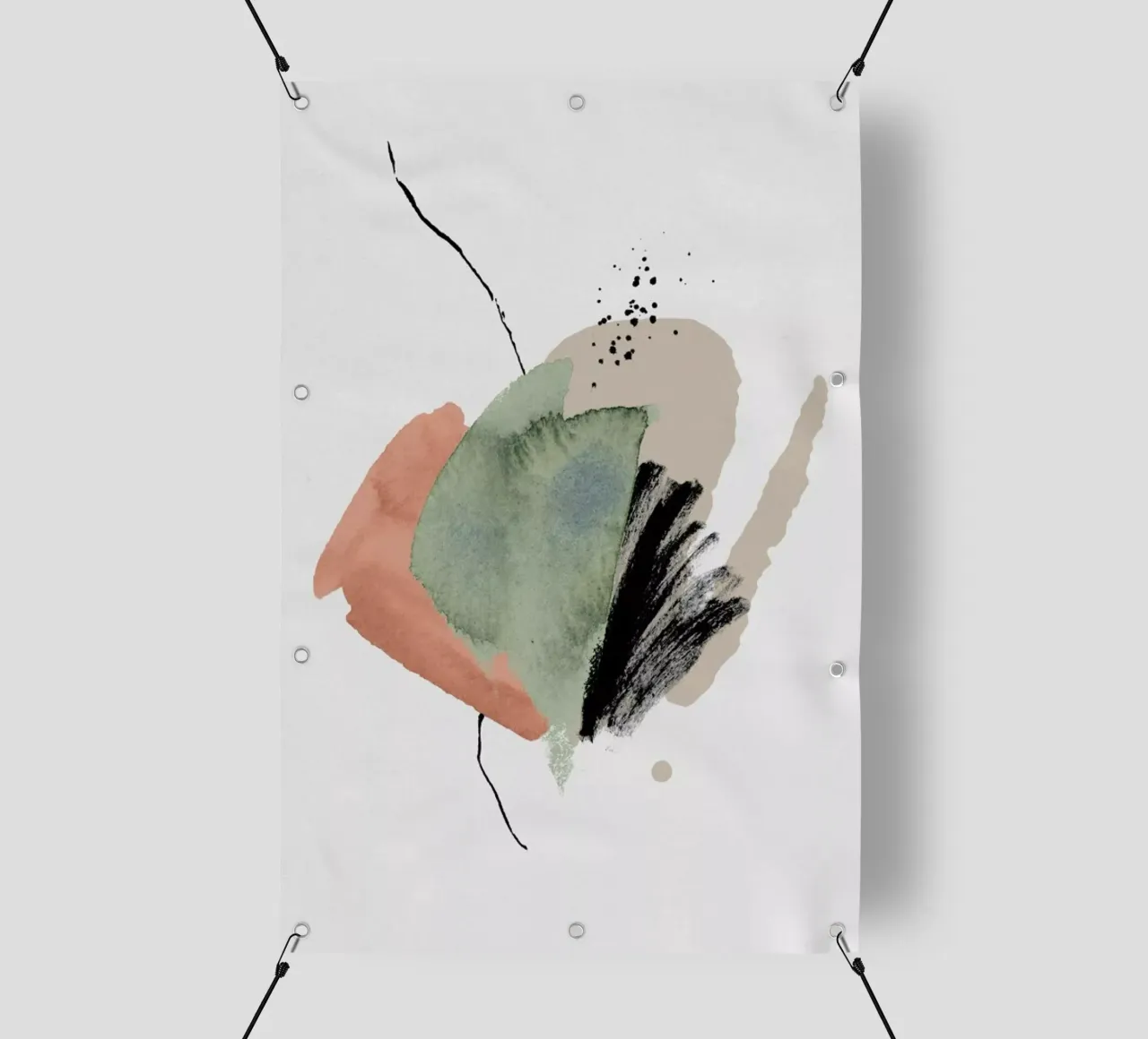 Sage On Sand telo in pvc da Studio One
