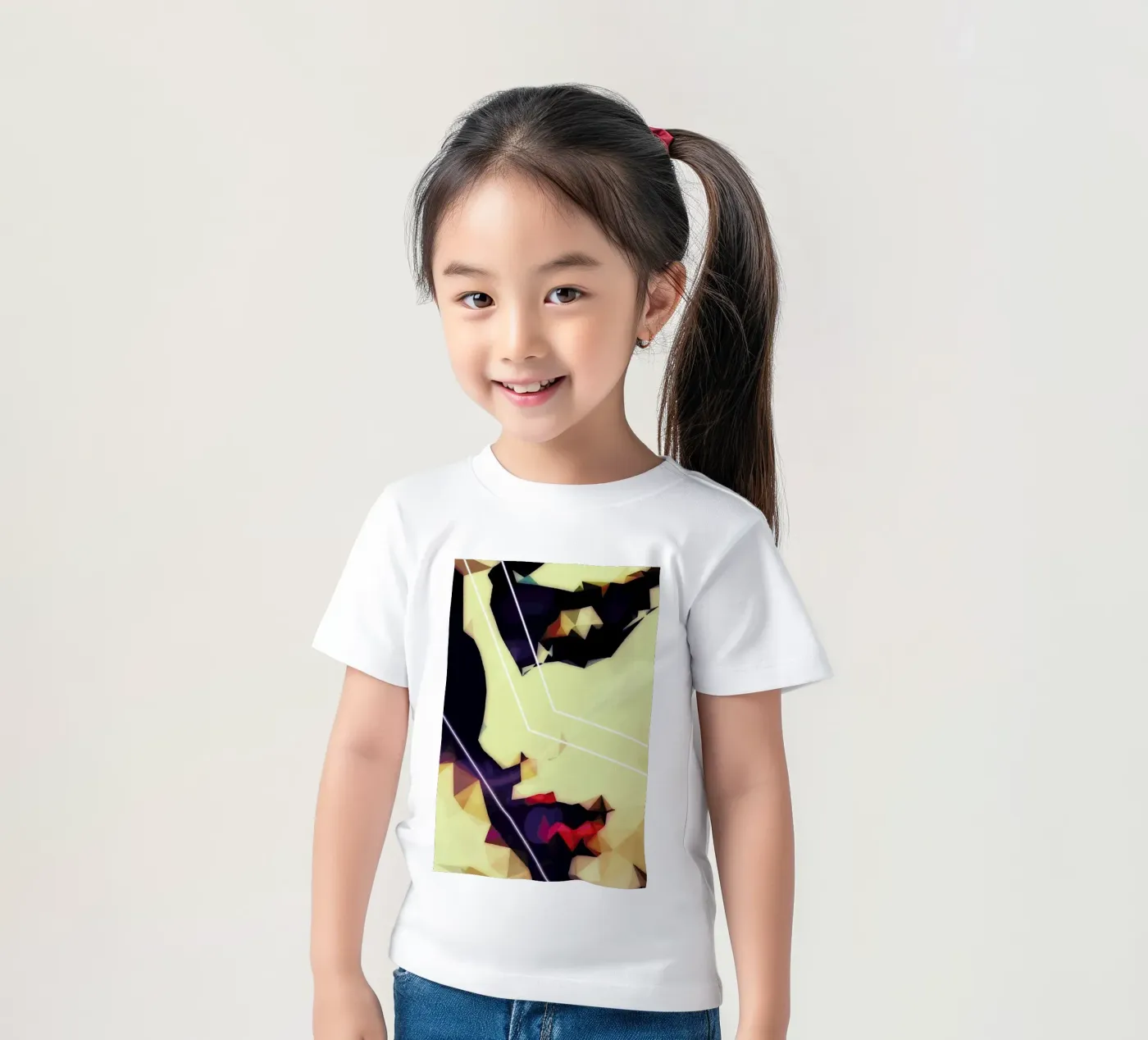 Trance t-shirt bambini da Mayka ienova