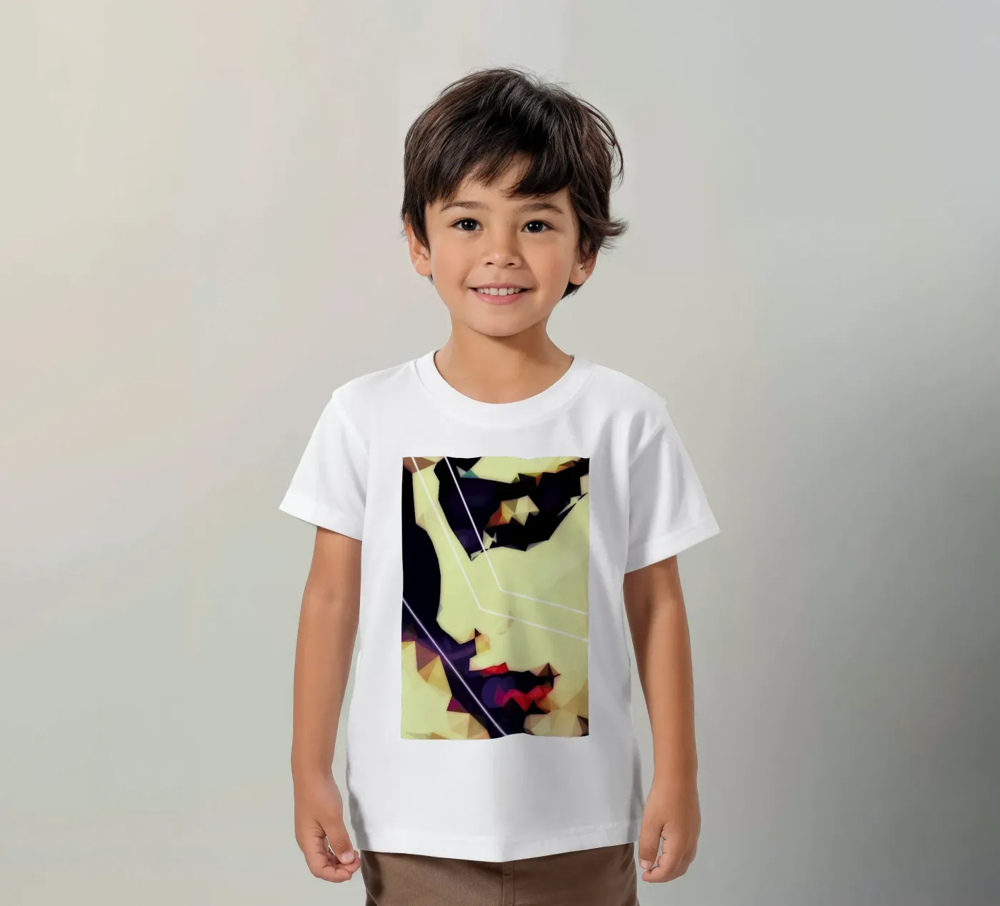 Trance t-shirt bambini da Mayka ienova