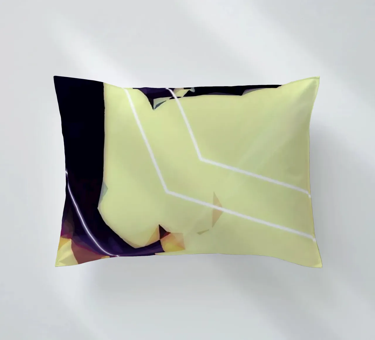 Trance decorative cushion by Mayka ienova
