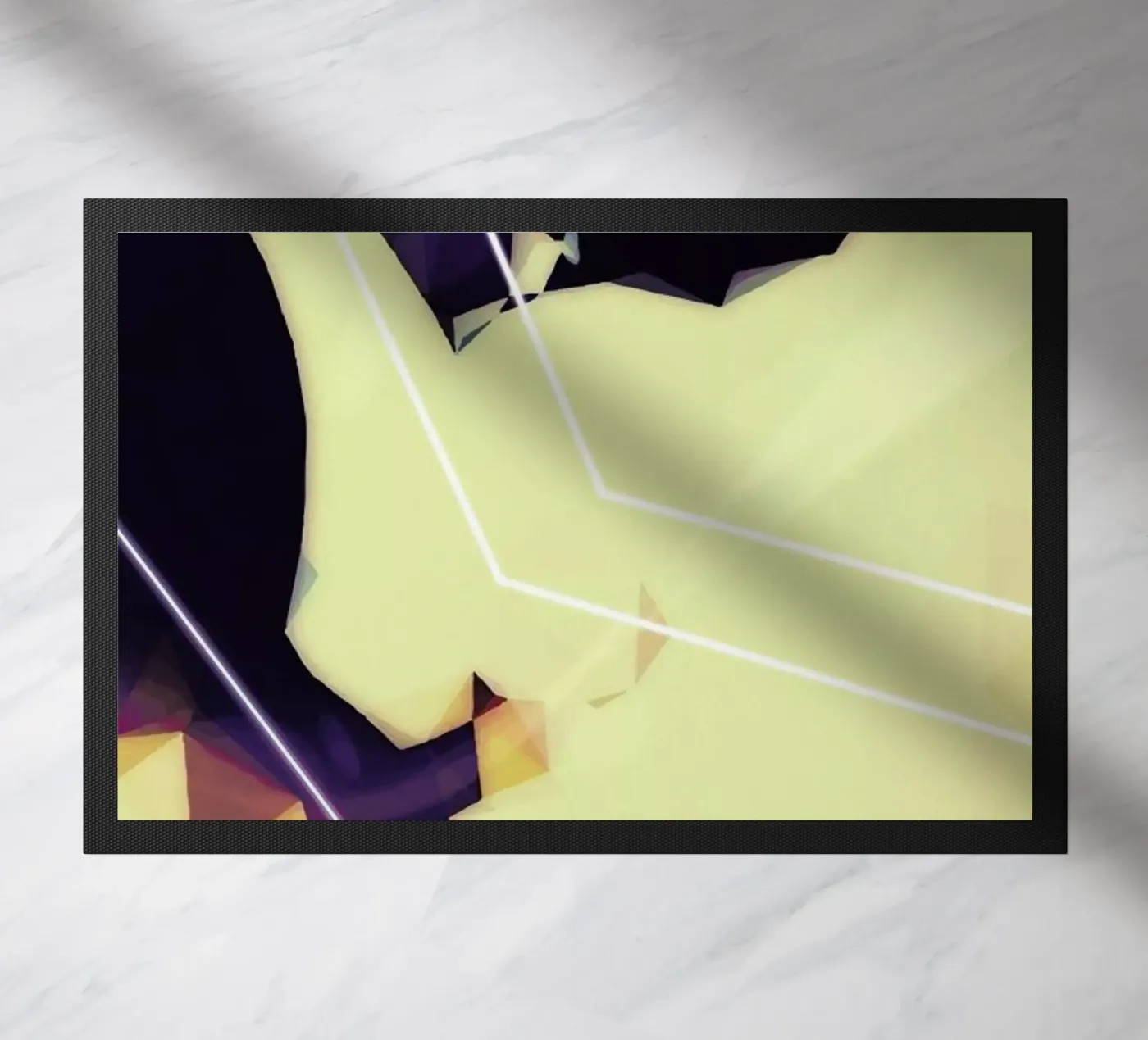 Trance Fußmatte von Mayka ienova