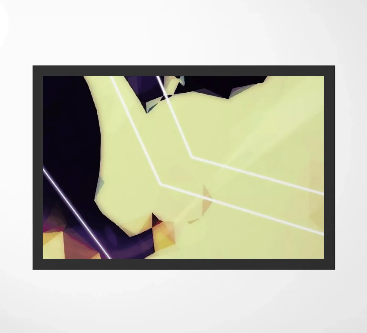 Trance Fußmatte von Mayka ienova