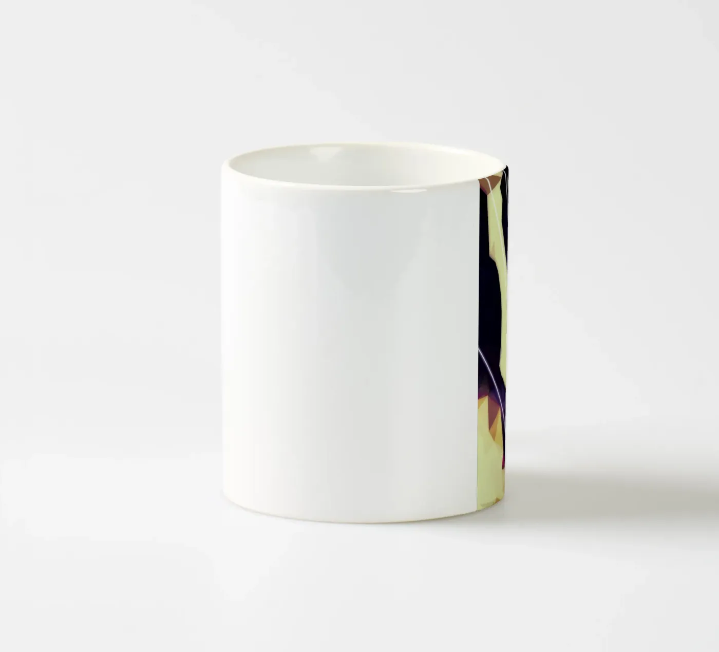 Trance ceramic mug by Mayka ienova