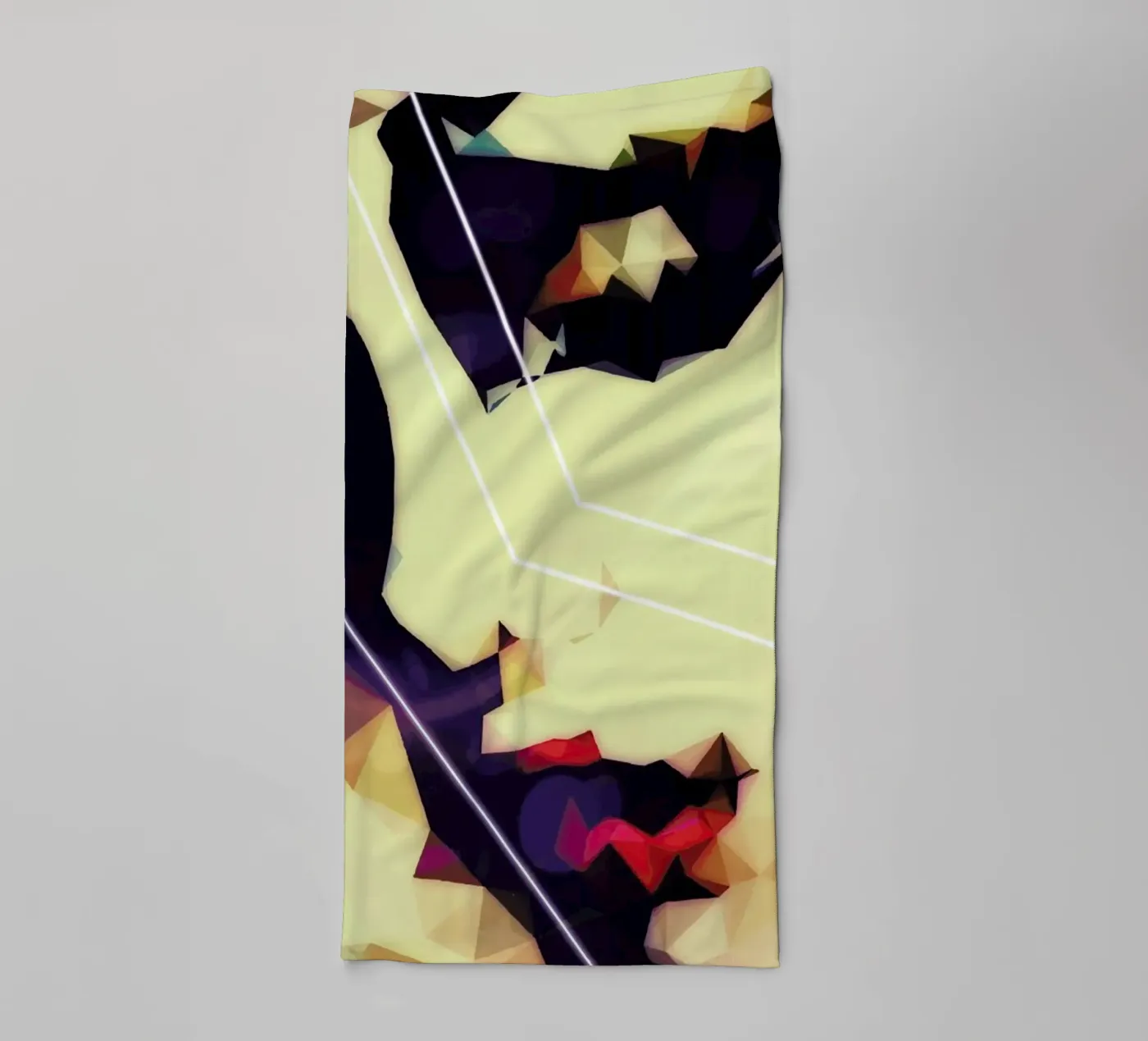 Trance badhanddoek van Mayka ienova