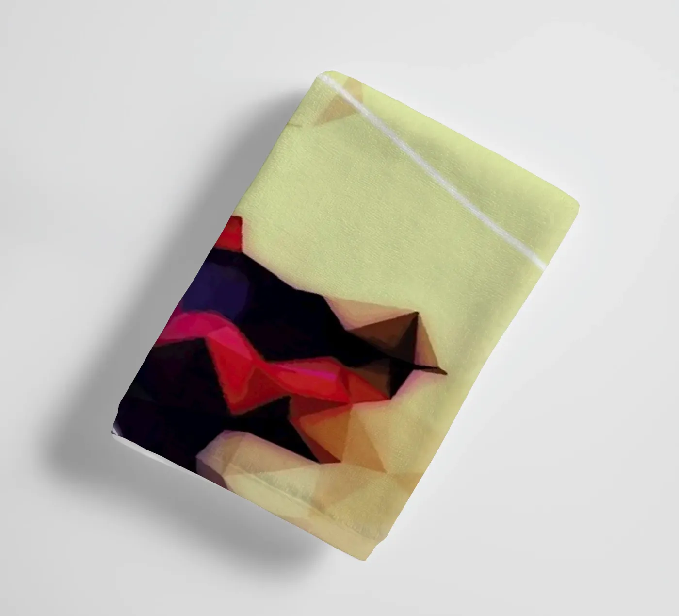 Trance badhanddoek van Mayka ienova