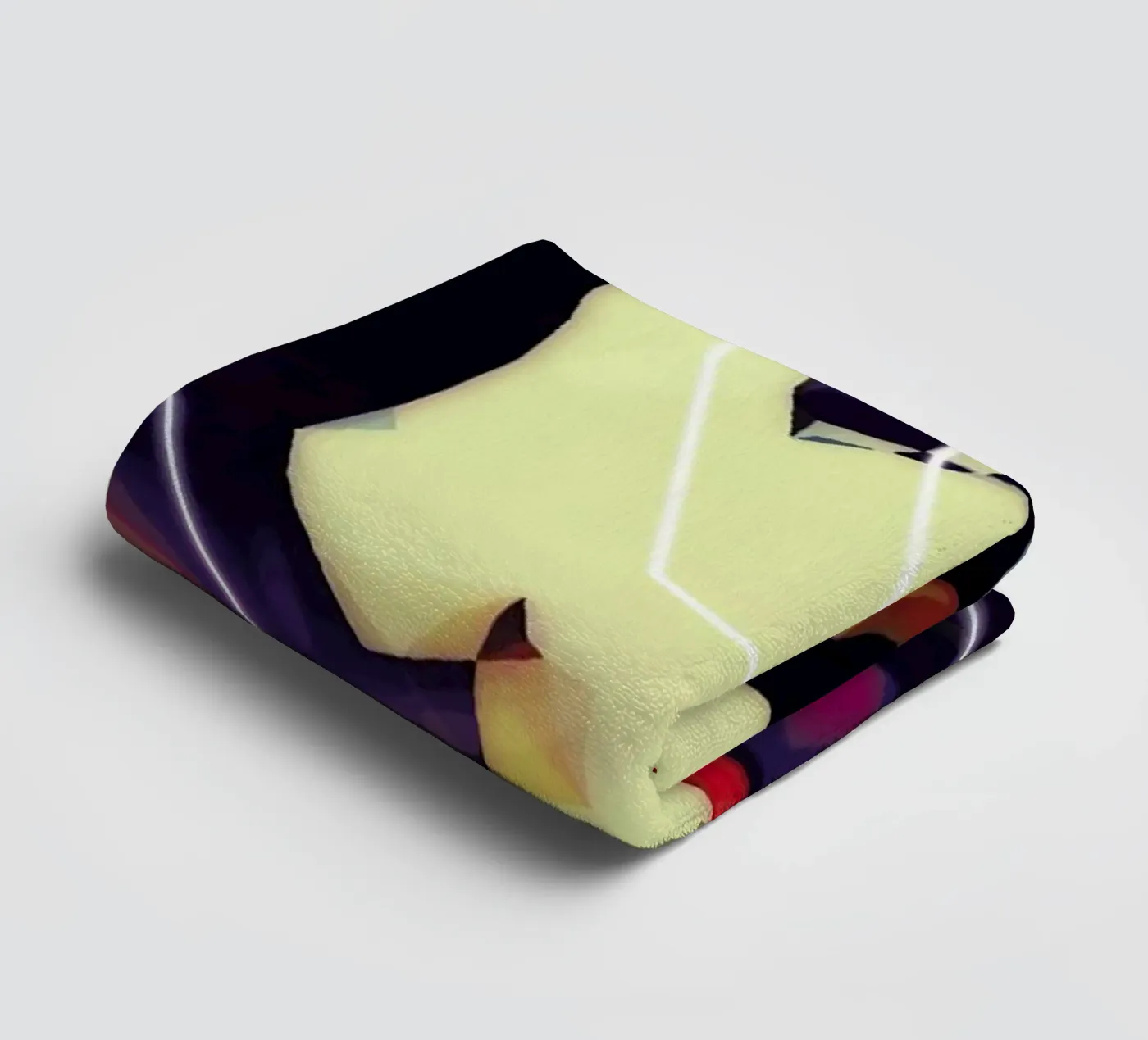 Trance badhanddoek van Mayka ienova