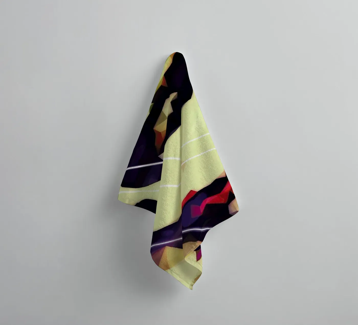 Trance badhanddoek van Mayka ienova