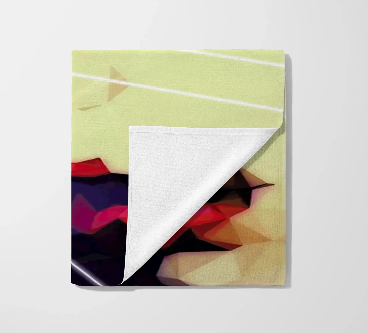 Trance beach towel by Mayka ienova