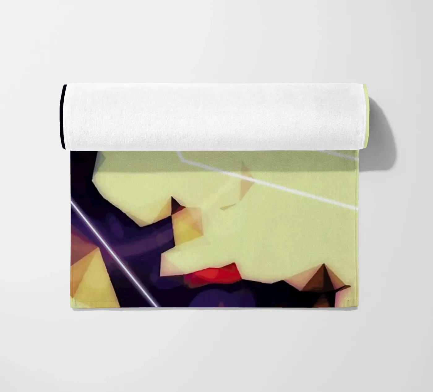 Trance beach towel by Mayka ienova