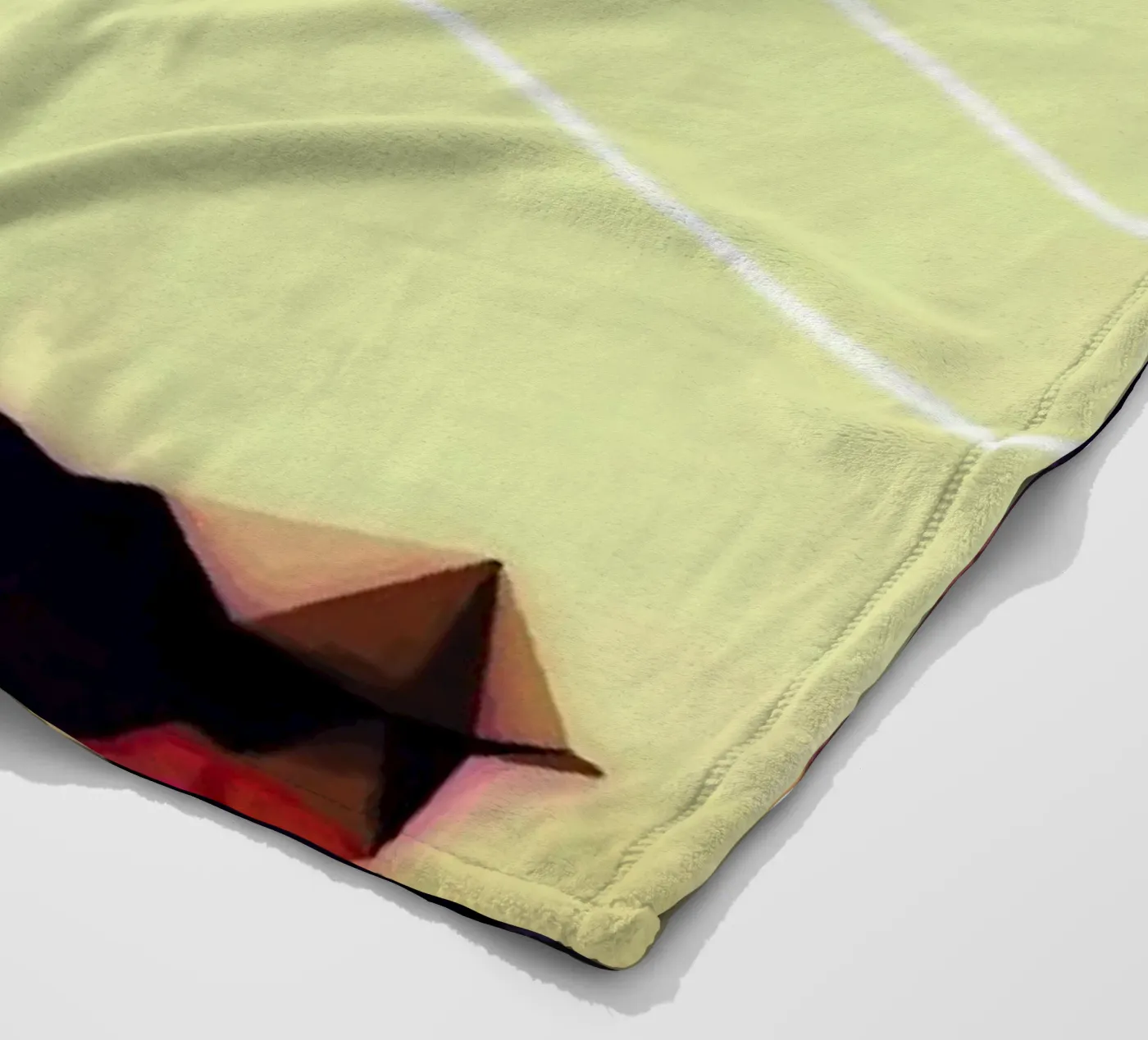 Trance fleece blanket by Mayka ienova