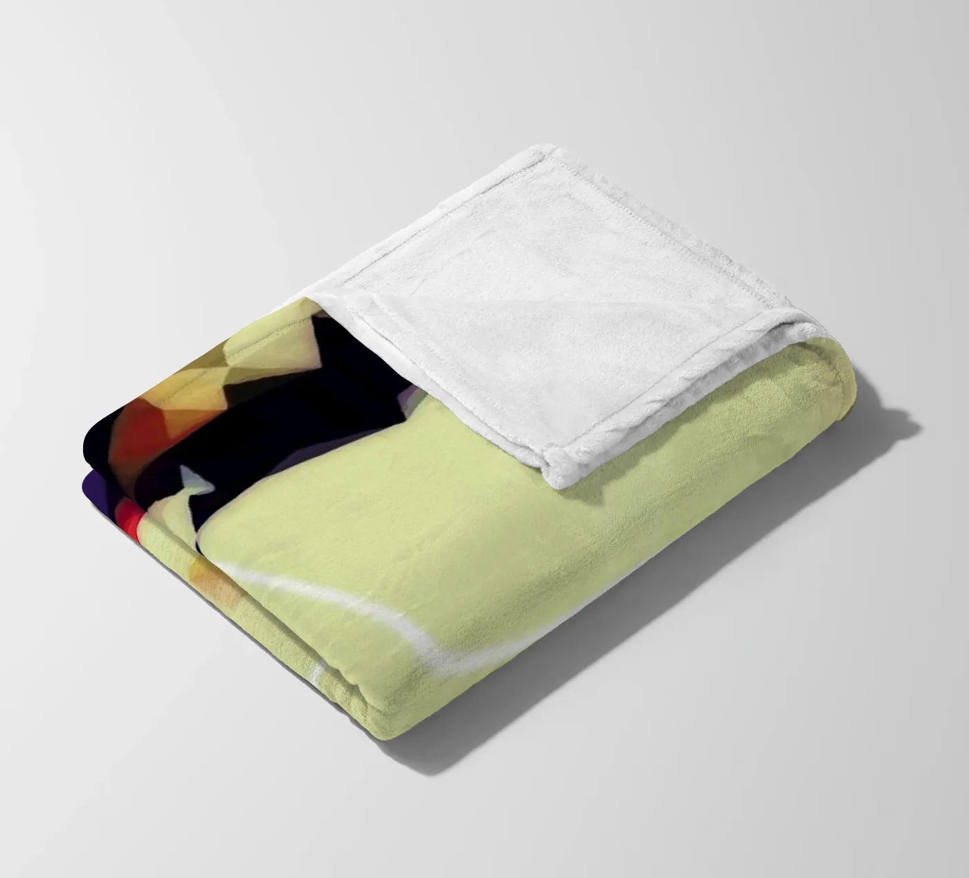 Trance fleece blanket by Mayka ienova