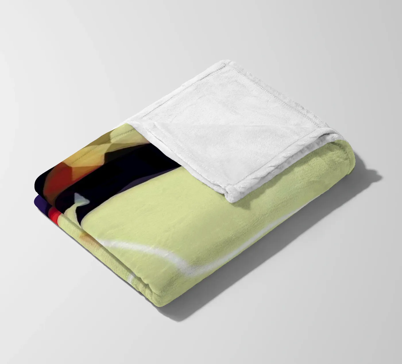 Trance fleece blanket by Mayka ienova