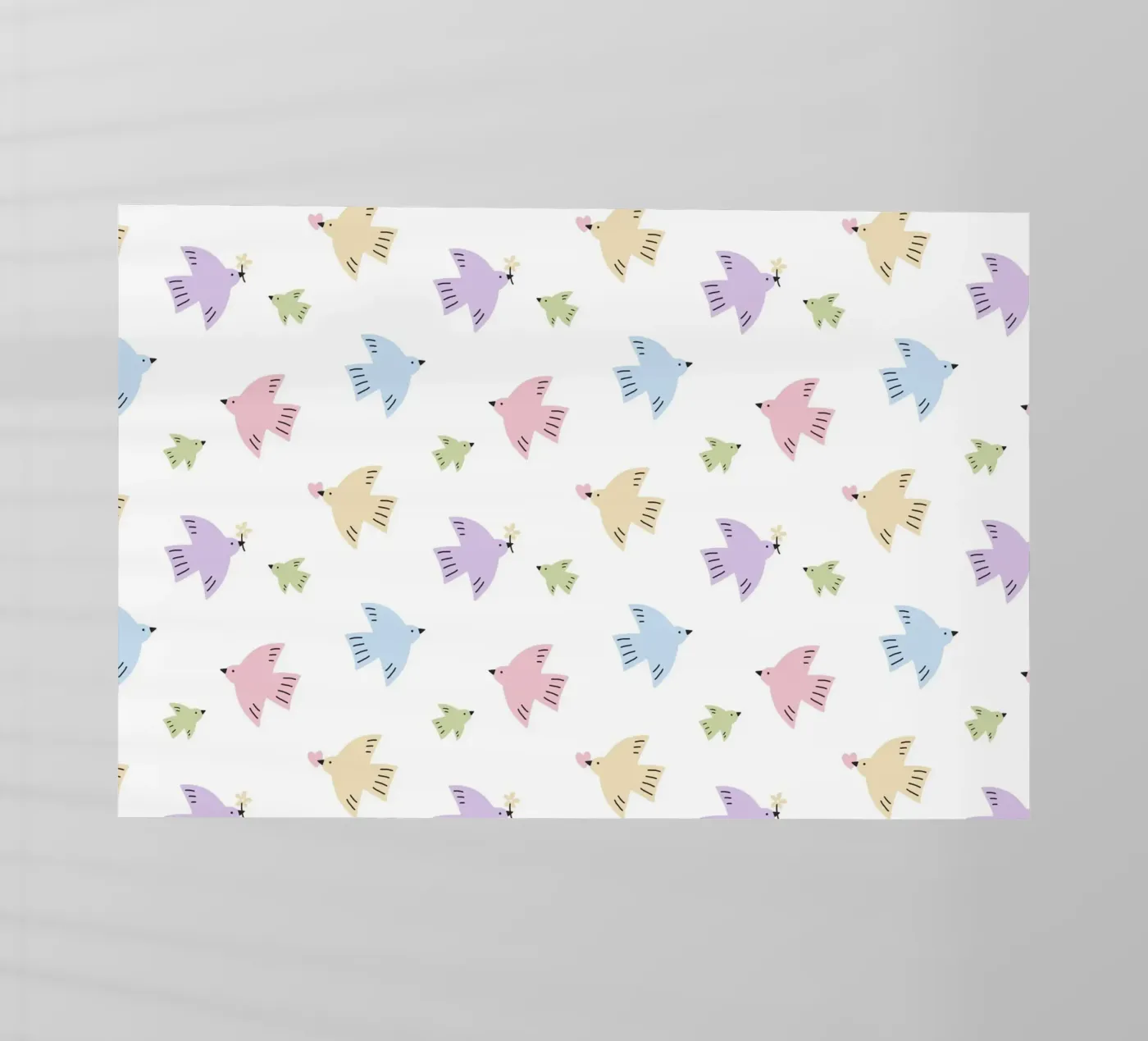 Pattern Love No 31 pellicola backlit da treechild