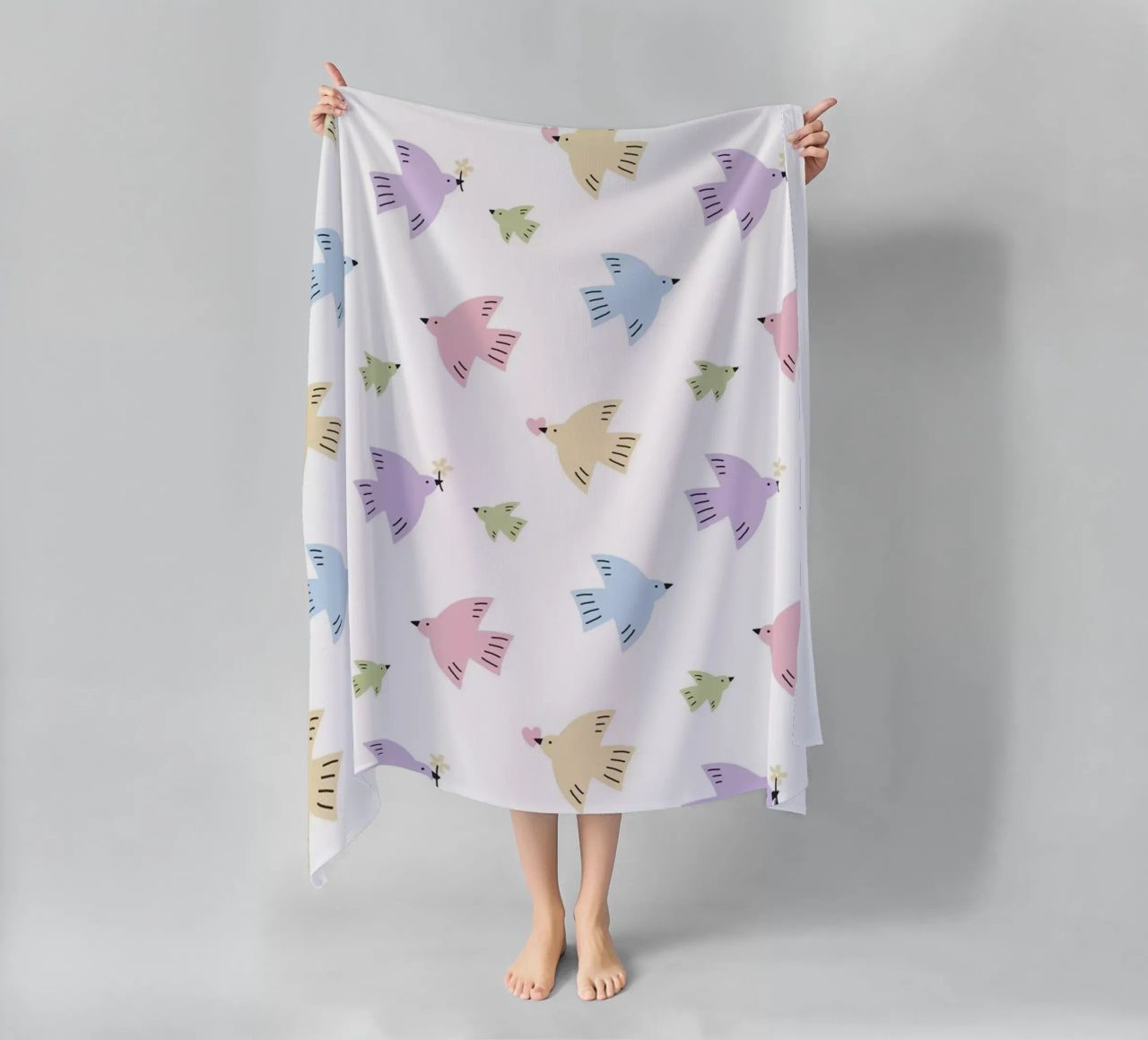 Pattern Love No 31 telo mare da treechild