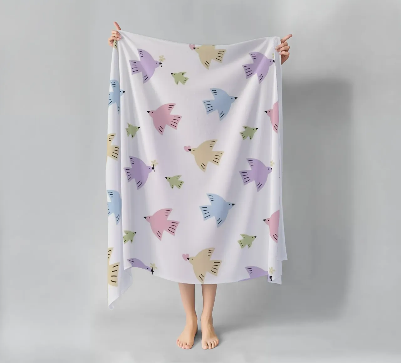 Pattern Love No 31 telo mare da treechild