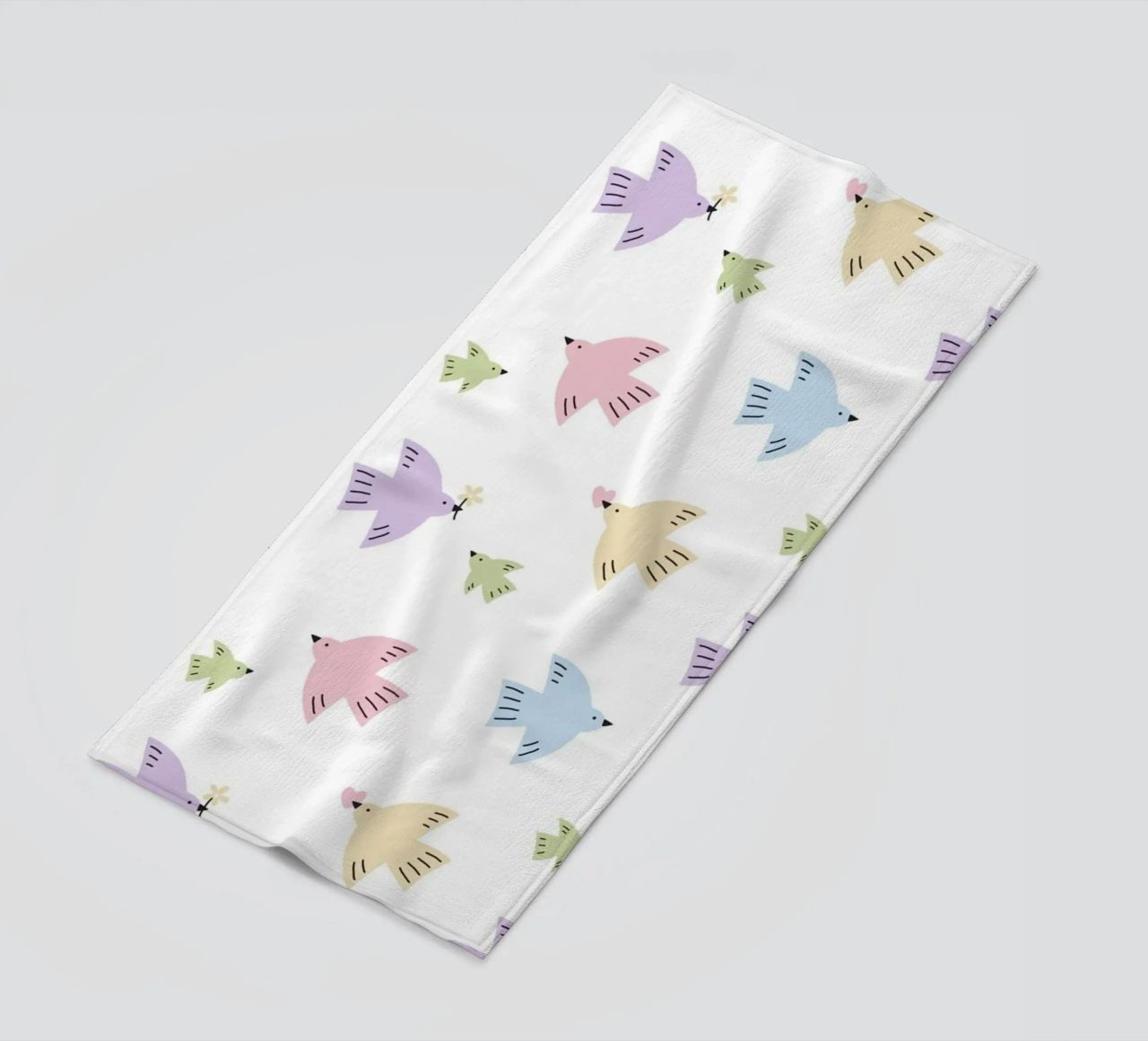 Pattern Love No 31 telo mare da treechild