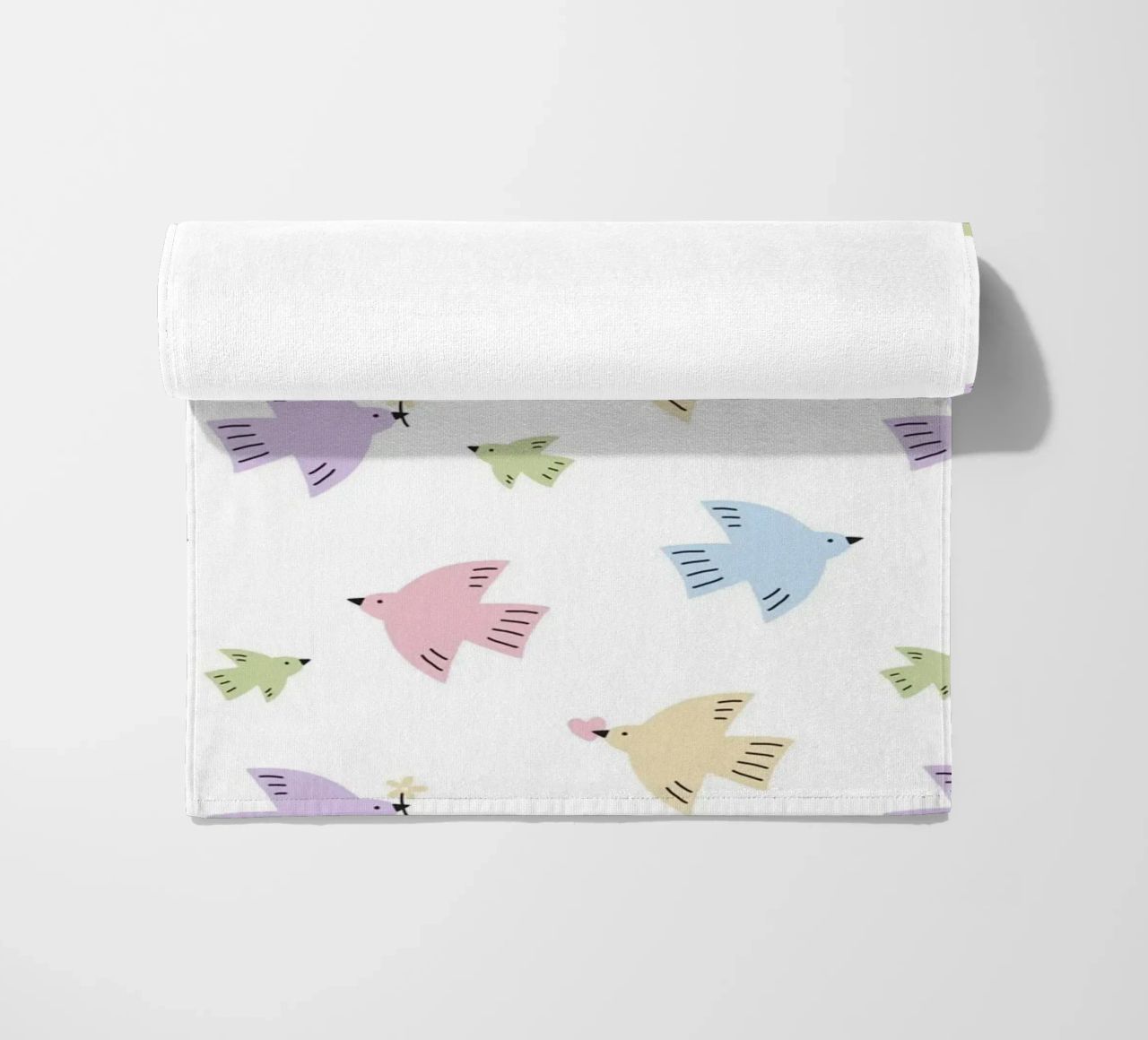 Pattern Love No 31 telo mare da treechild