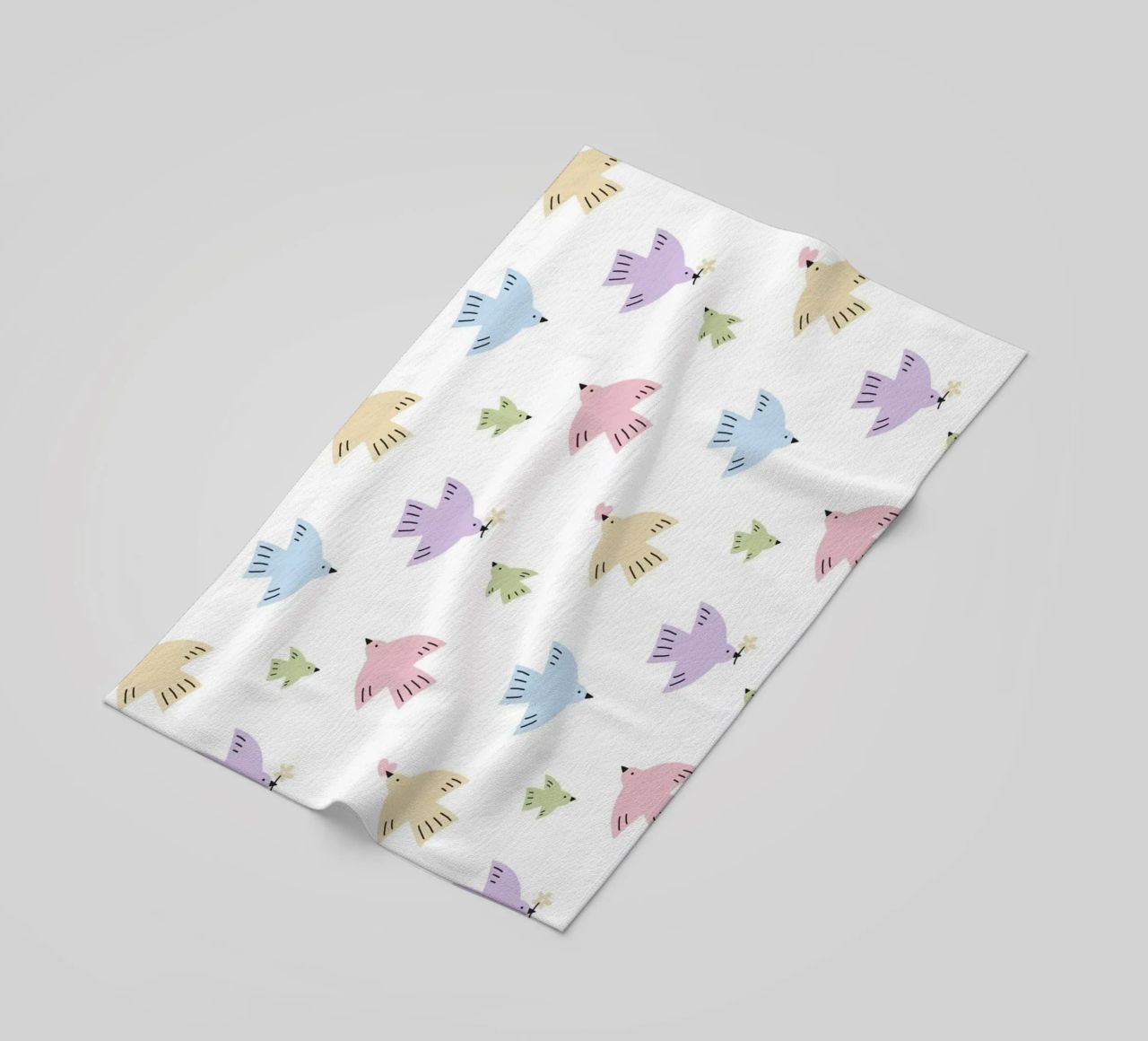 Pattern Love No 31 telo mare da treechild