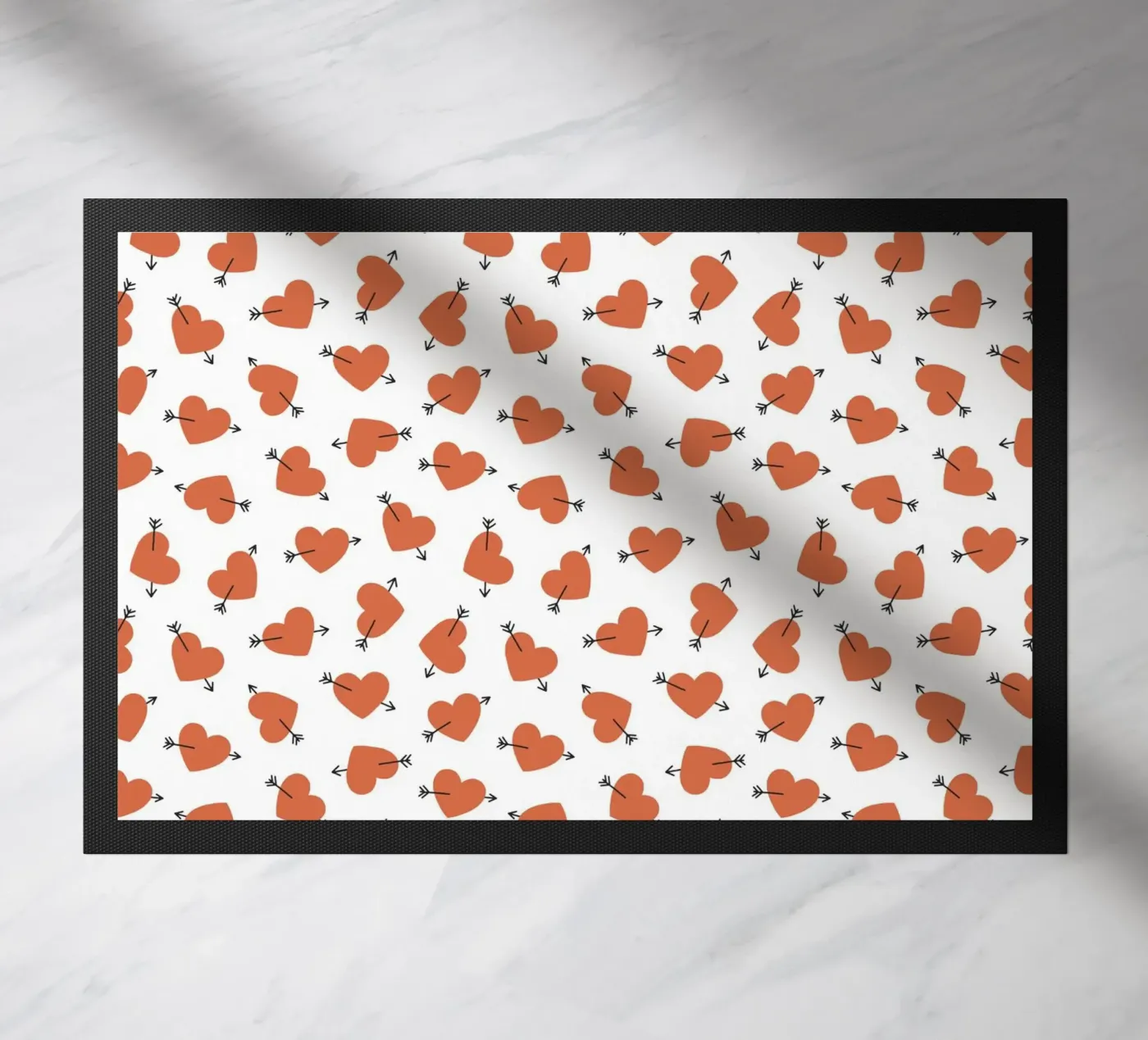 Pattern Love No 32 deurmat van treechild