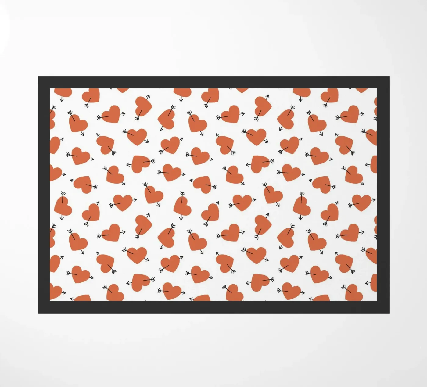 Pattern Love No 32 deurmat van treechild