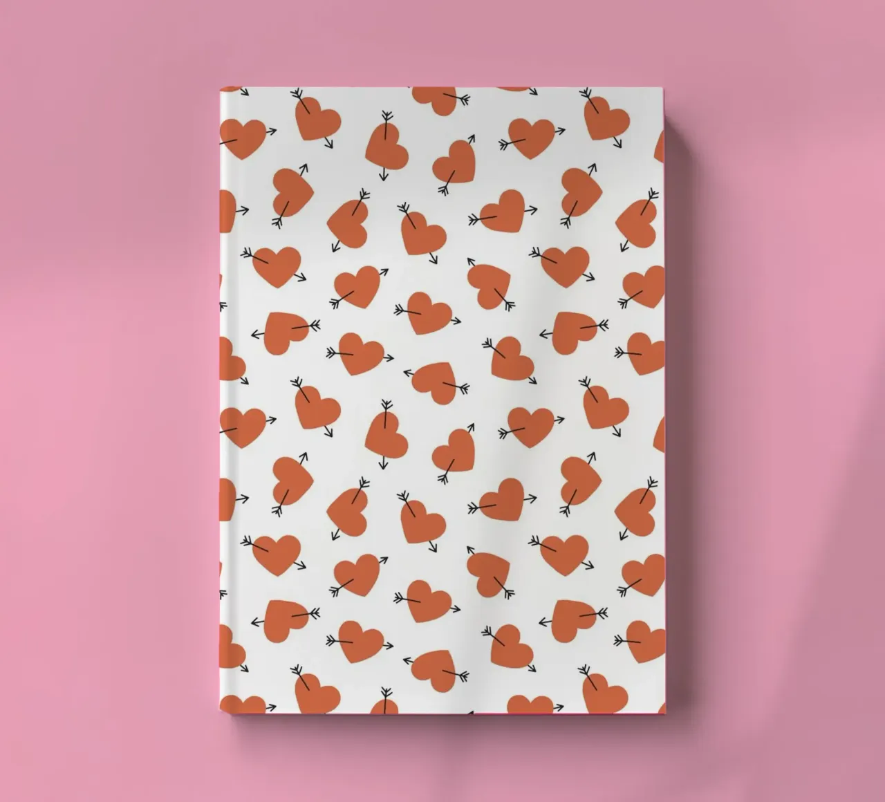Pattern Love No 32 notebook by treechild