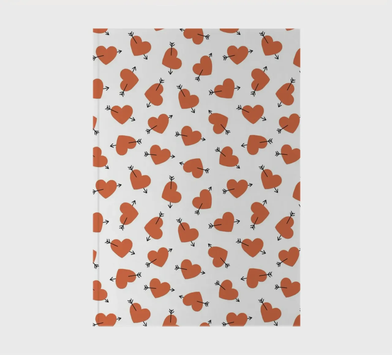 Pattern Love No 32 notebook by treechild