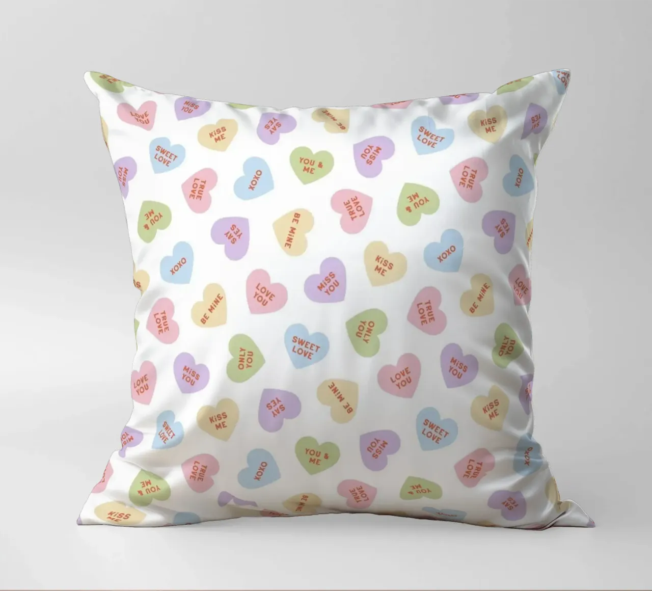 Pattern Love No 33 cuscino da treechild