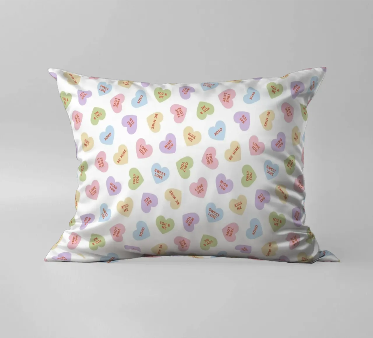 Pattern Love No 33 cuscino da treechild