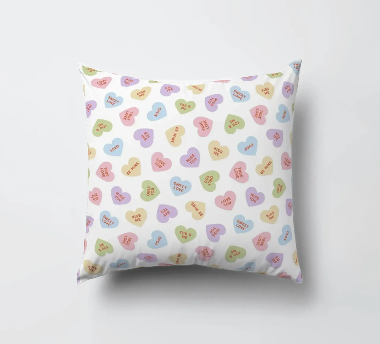 Pattern Love No 33 cuscino da treechild