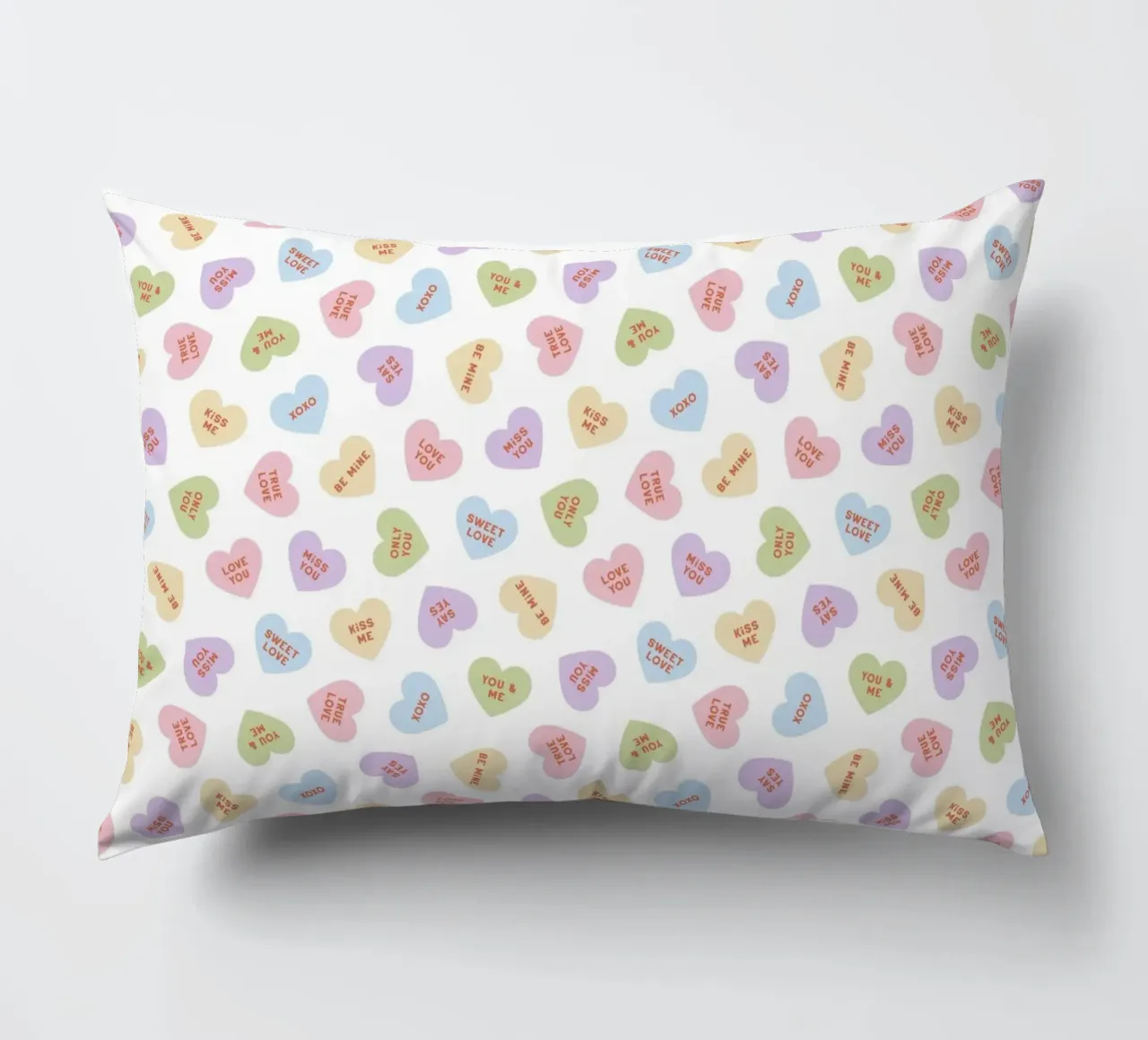 Pattern Love No 33 cuscino da treechild