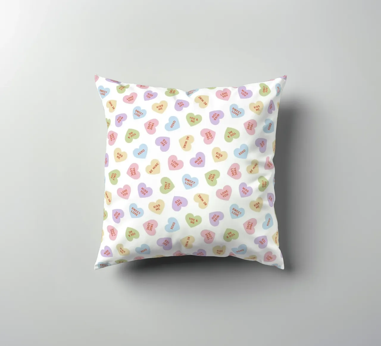 Pattern Love No 33 cuscino da treechild