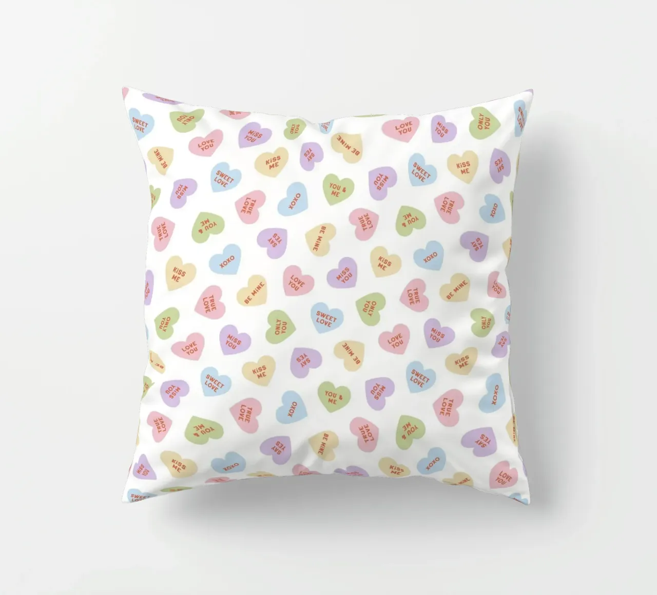 Pattern Love No 33 cuscino da treechild