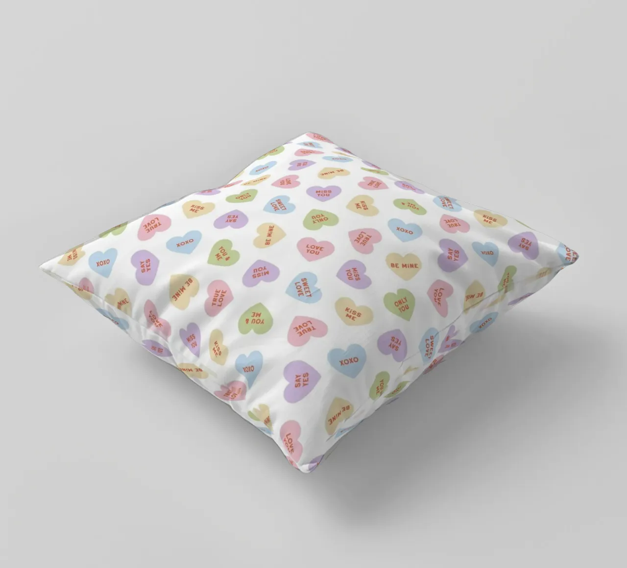 Pattern Love No 33 cuscino da treechild