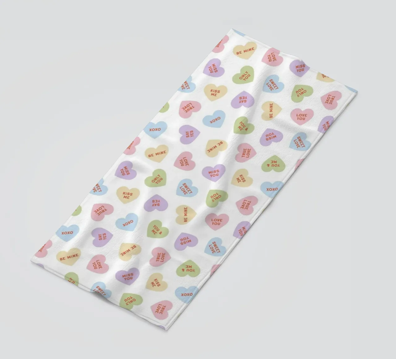 Pattern Love No 33 telo mare da treechild