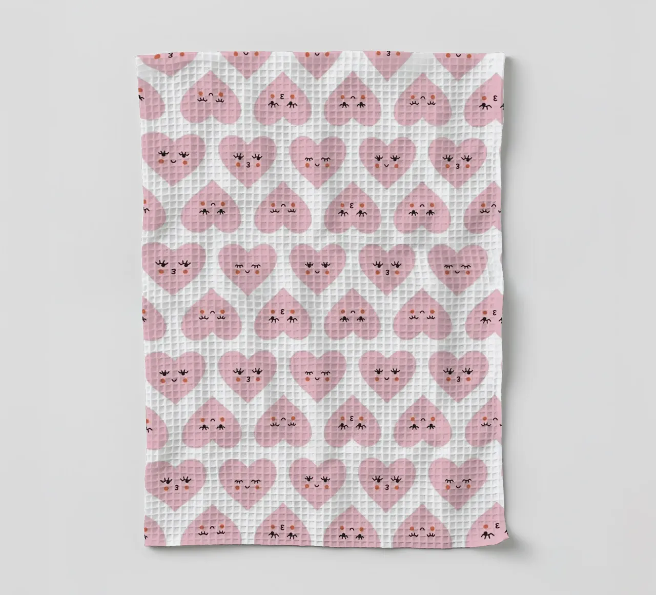 Pattern Love No 34 tea towel by treechild