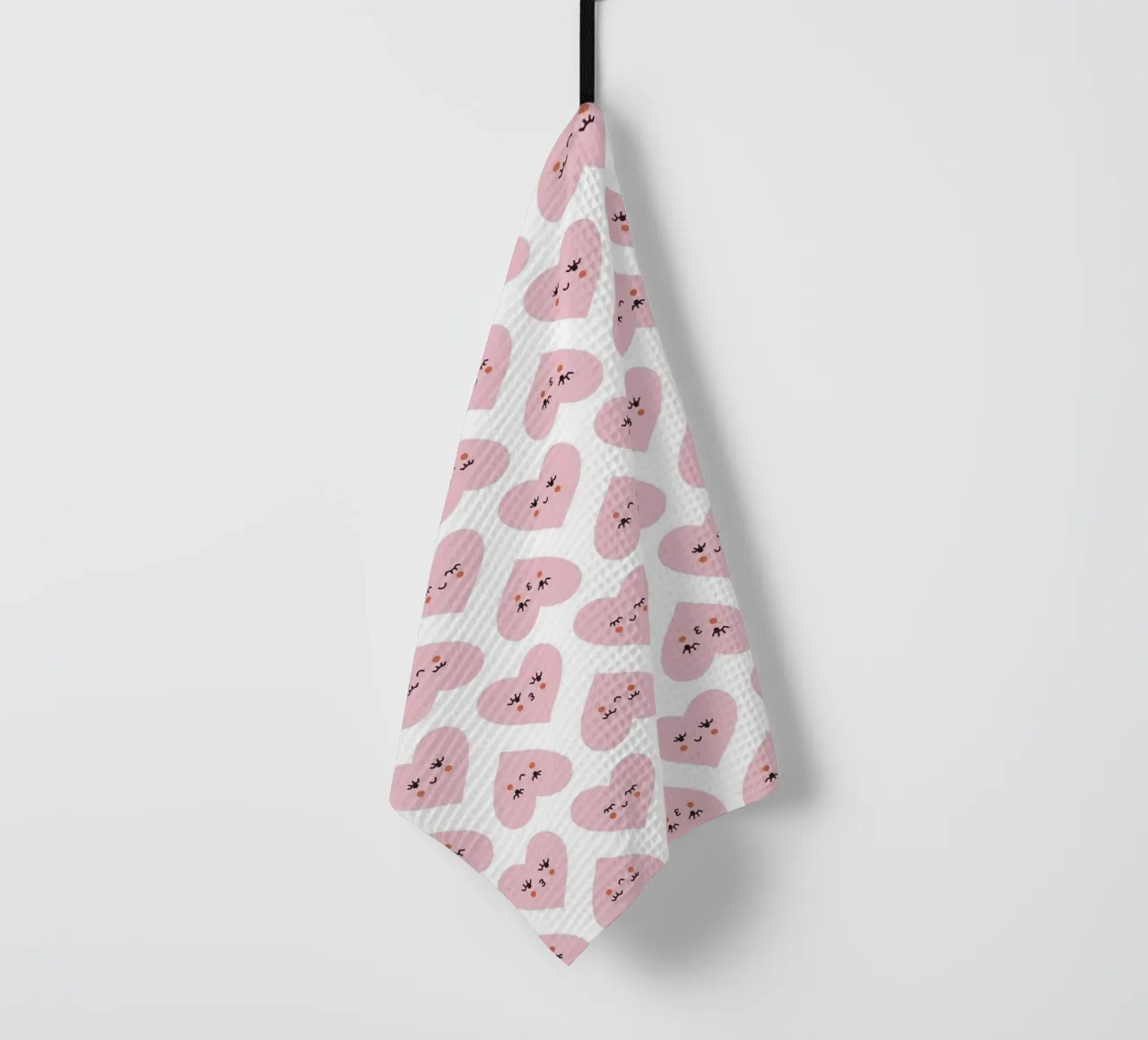 Pattern Love No 34 tea towel by treechild