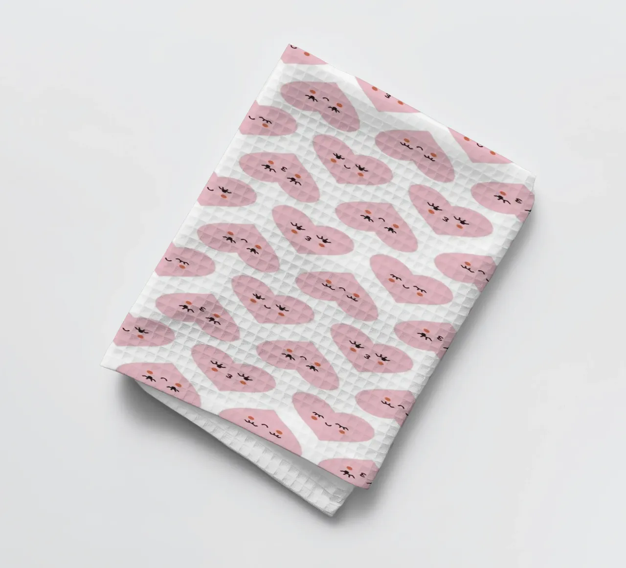 Pattern Love No 34 tea towel by treechild