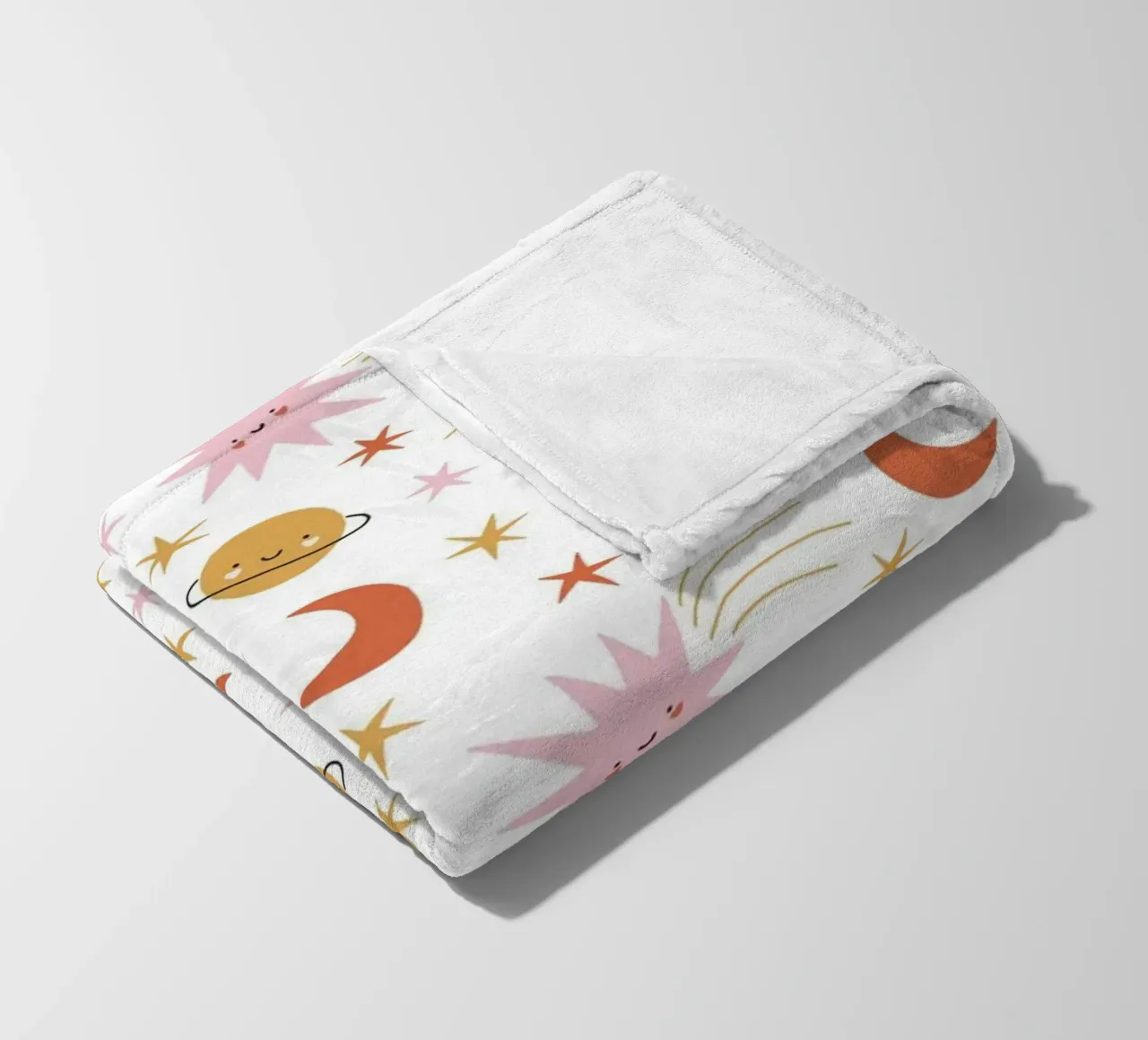 Pattern Love No 35 fleece blanket by treechild