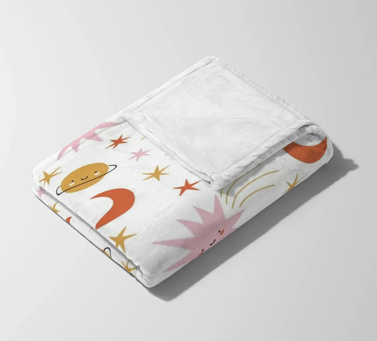 Pattern Love No 35 fleece blanket by treechild