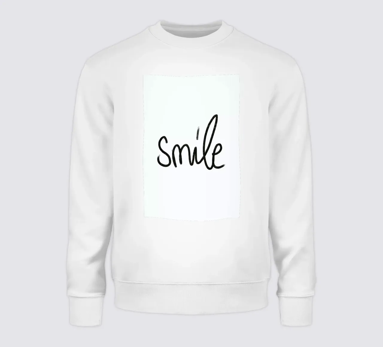 Smile felpa da Sabrina Ziegenhorn