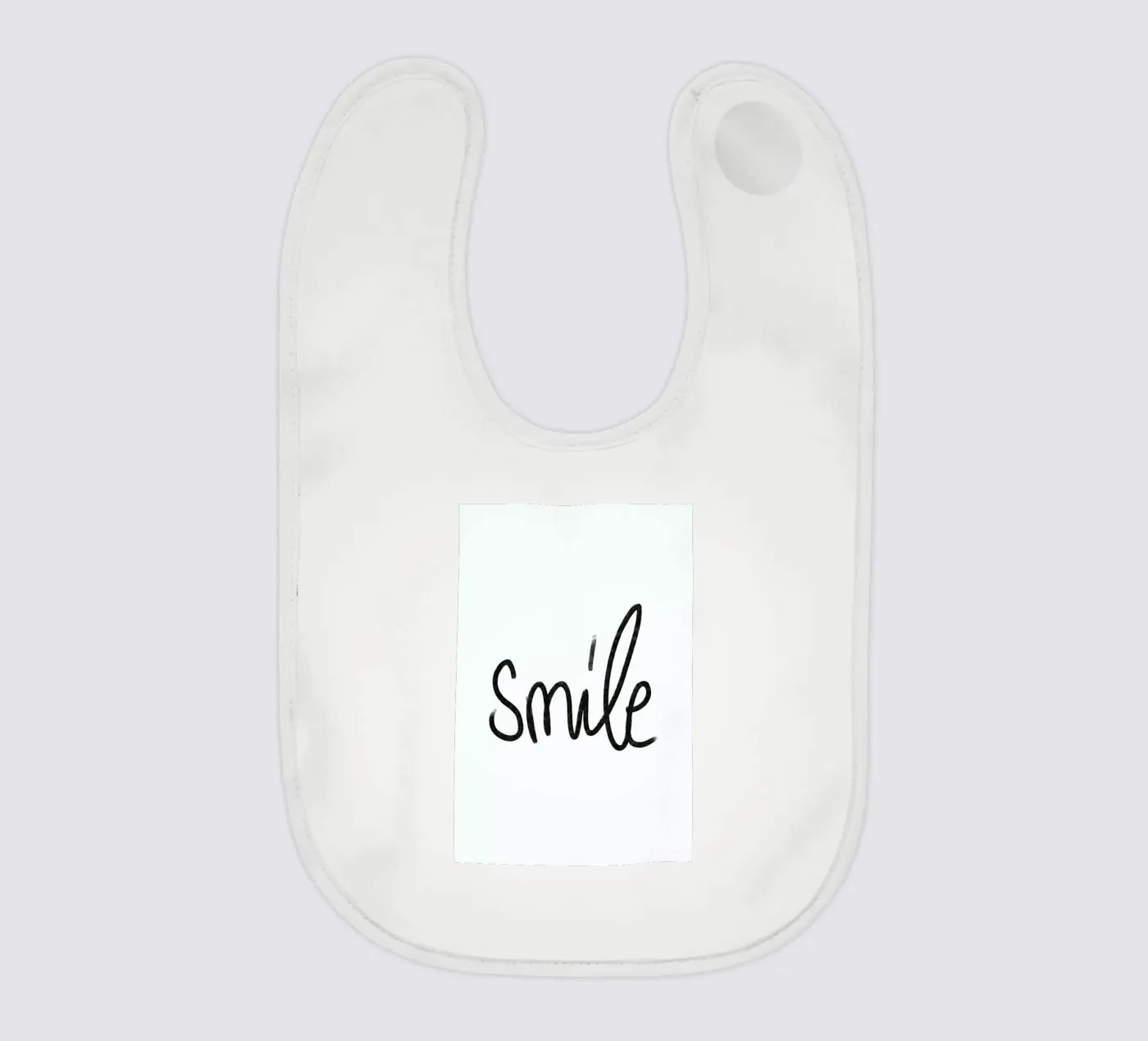 Smile Babylätzchen von Sabrina Ziegenhorn