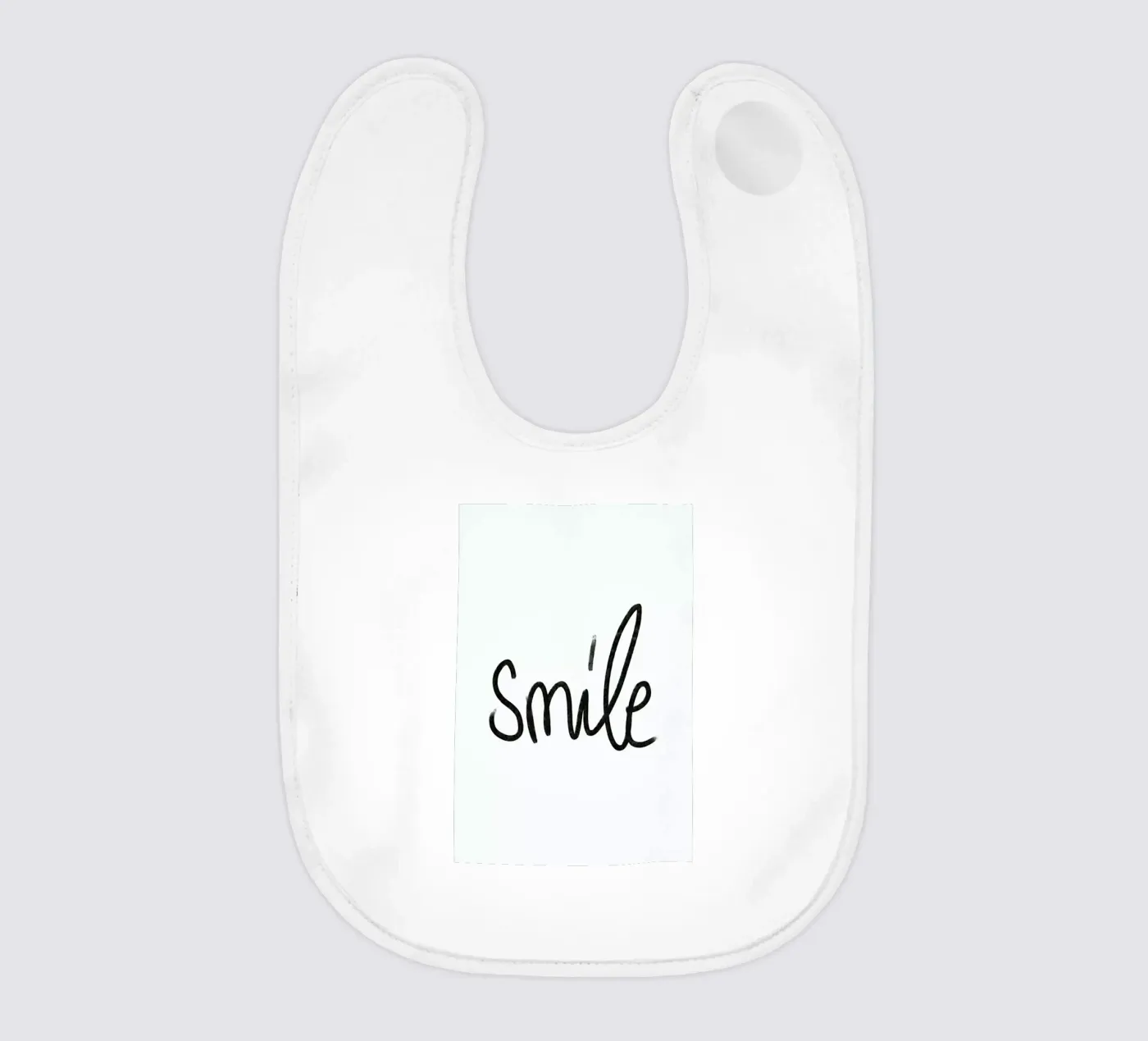 Smile Babylätzchen von Sabrina Ziegenhorn