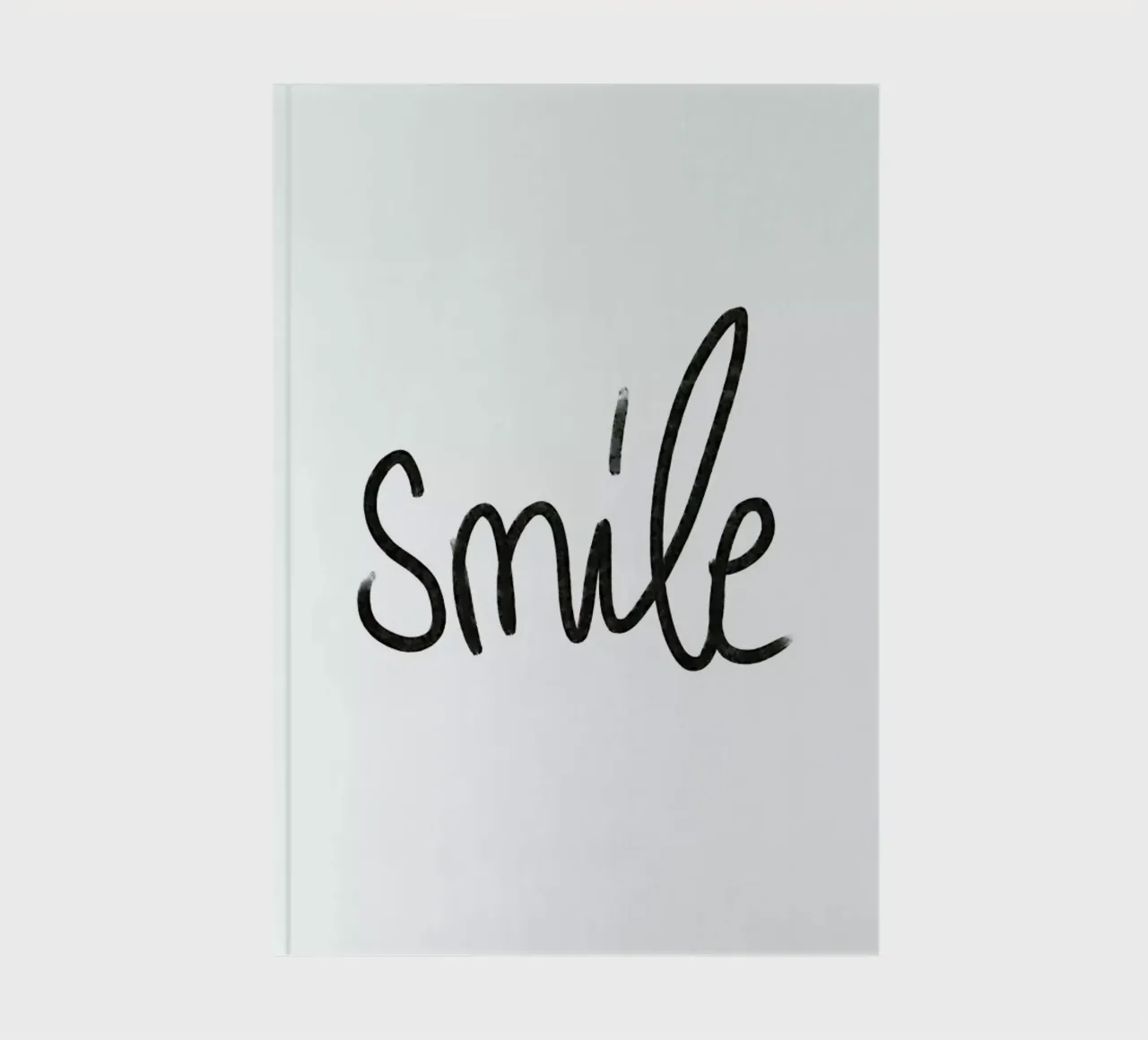 Smile notebook by Sabrina Ziegenhorn