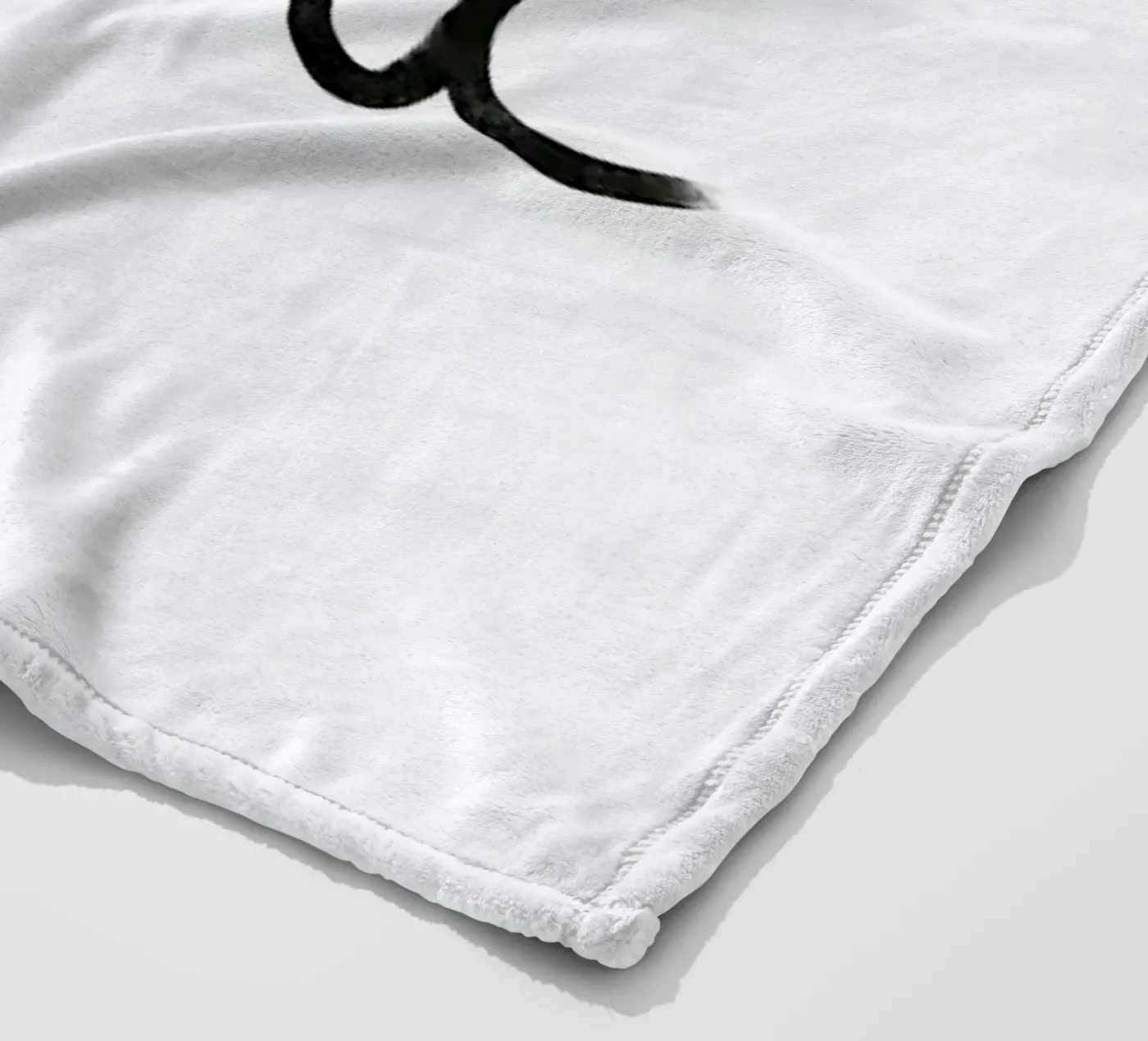 Smile Fleecedecke von Sabrina Ziegenhorn