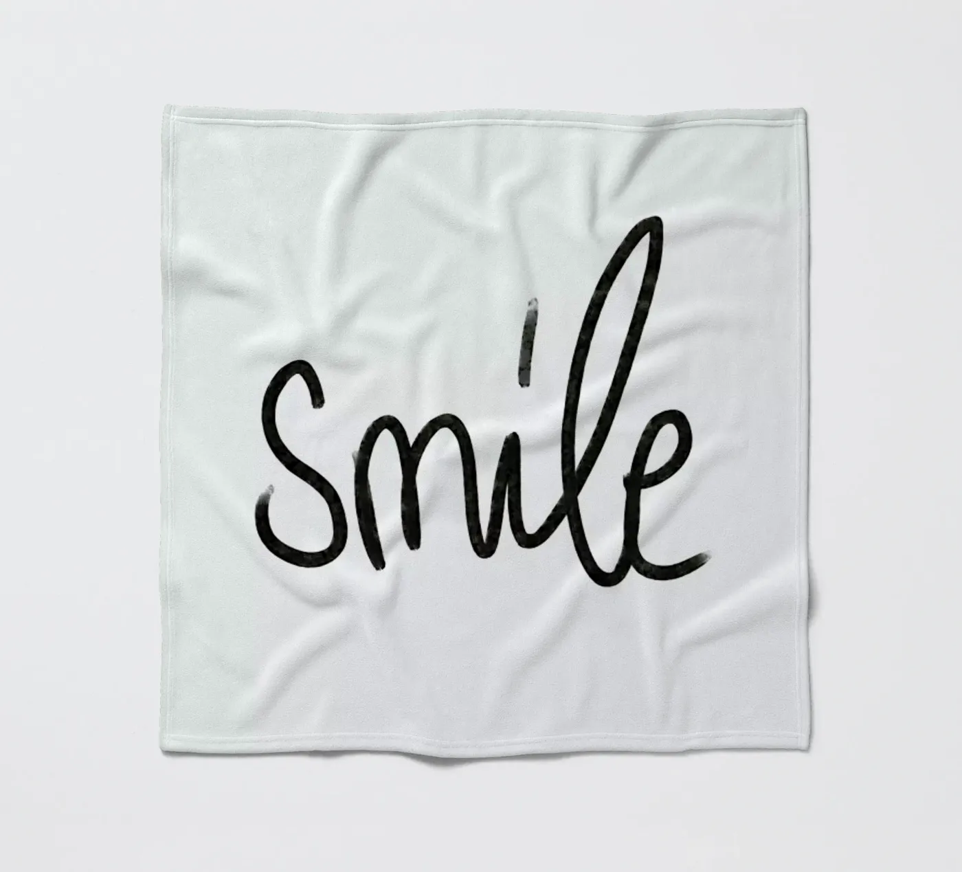 Smile Fleecedecke von Sabrina Ziegenhorn