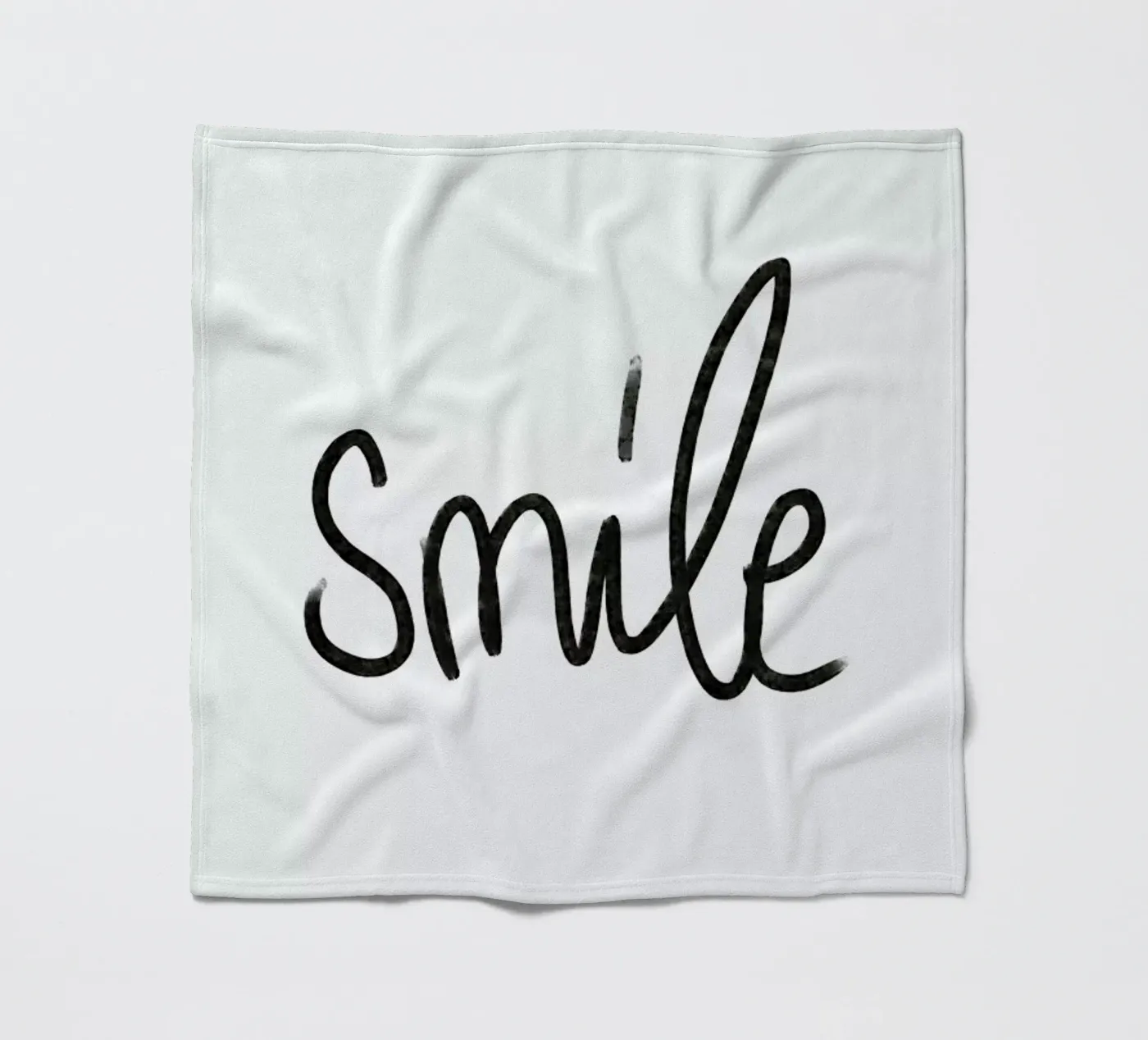 Smile Fleecedecke von Sabrina Ziegenhorn