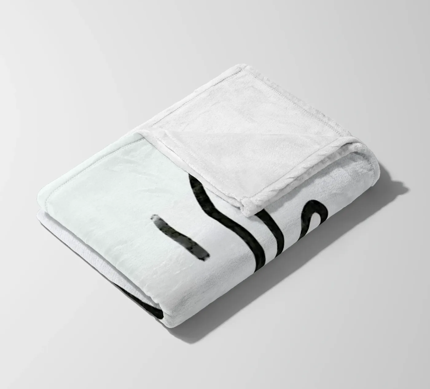 Smile Fleecedecke von Sabrina Ziegenhorn